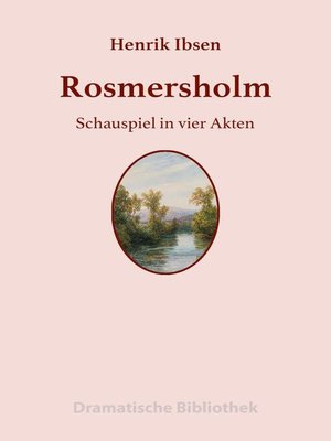 cover image of Rosmersholm